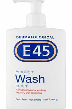 E45 Dermatological Emollient Wash Cream 250ml