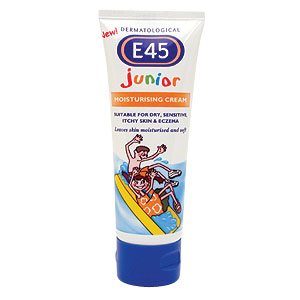 e45 Junior Moisturising Cream