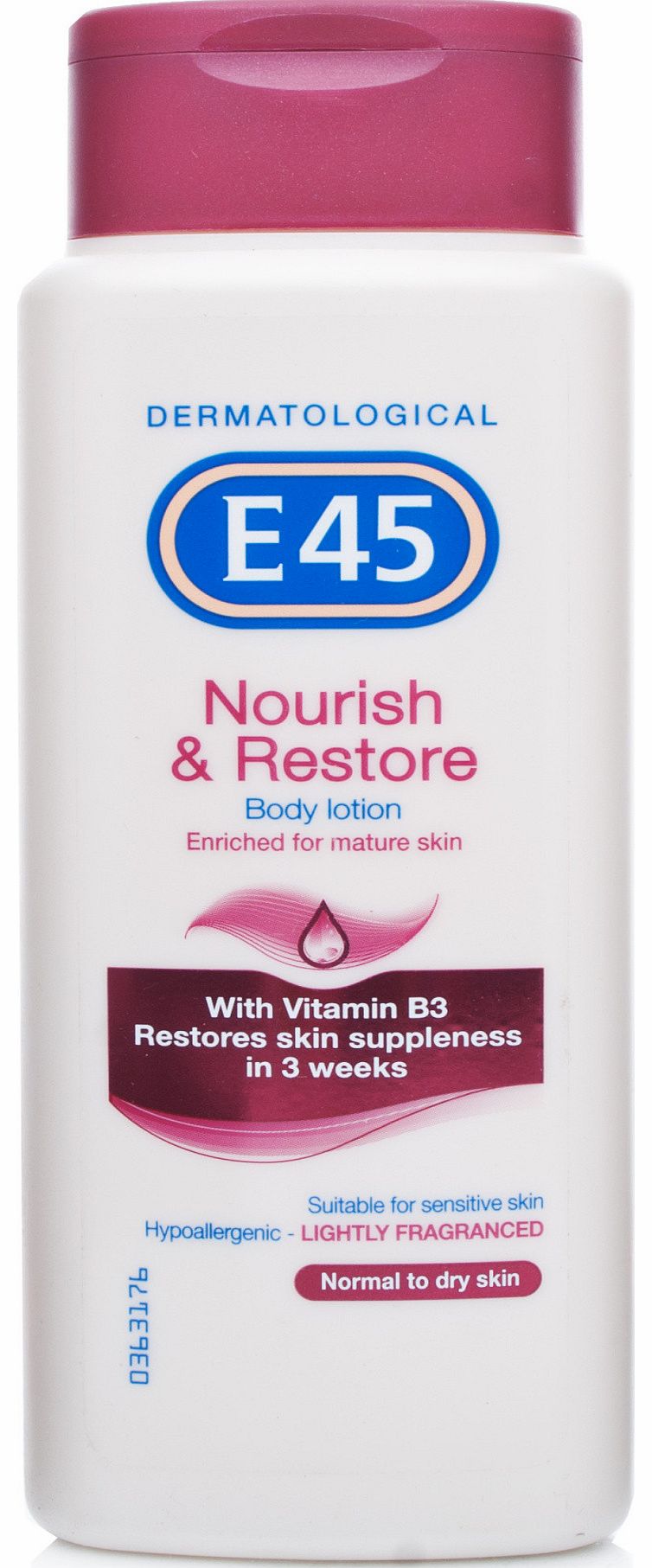 Nourish & Restore Lightly Fragranced Body