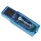 Bluetooth Dongle/Adaptor V2.0 for Nokia, Sony Ericsson, Motorola, Samsung, LG, HTC, Blackberry, PDA by e4deal