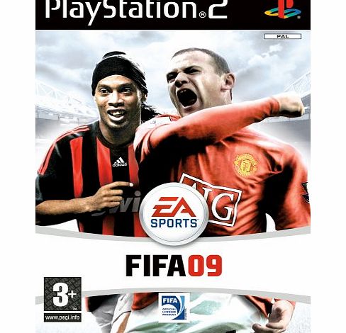 EA FIFA 09 PS2