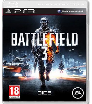 Battlefield 3 on PS3