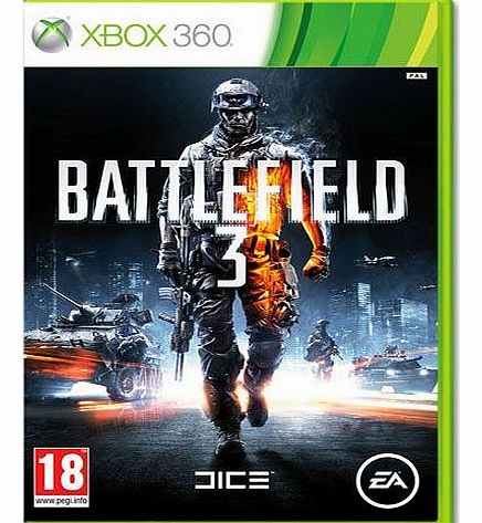 Battlefield 3 on Xbox 360