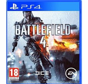 Ea Games Battlefield 4 on PS4