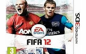 Ea Games Fifa 12 on Nintendo 3DS