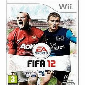 Fifa 12 on Nintendo Wii