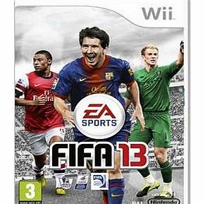 Fifa 13 on Nintendo Wii