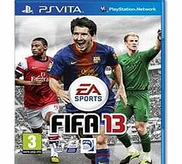 Fifa 13 on PS Vita