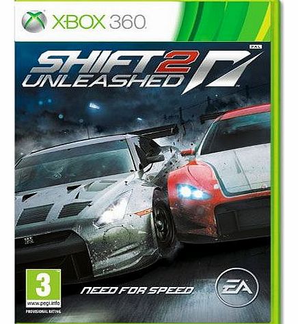 Shift 2 Unleashed on Xbox 360