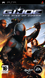 EA GI Joe The Rise of Cobra PSP