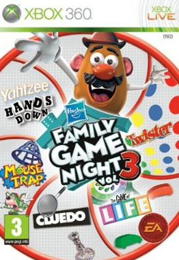 EA Hasbro Family Game Night 3 Xbox 360