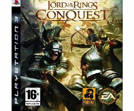 Lord Of The Rings Conquest PS3