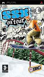 EA SSX On Tour PSP