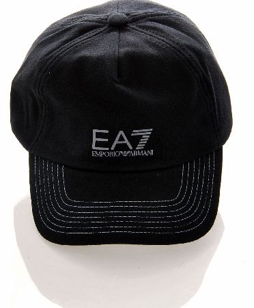 EA7 Emporio Armani Cotton Baseball Cap