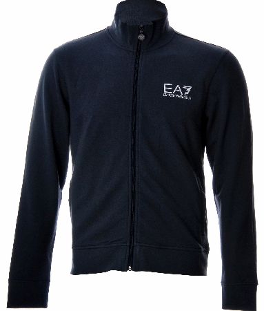 EA7 Emporio Armani Zip Thru Navy