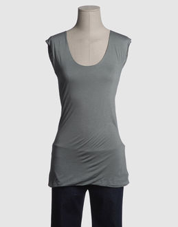 TOP WEAR Sleeveless t-shirts WOMEN on YOOX.COM