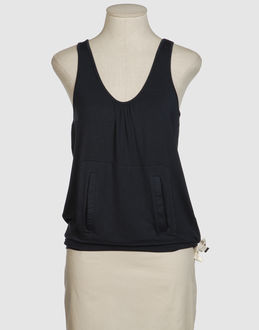 TOPWEAR Sleeveless t-shirts WOMEN on YOOX.COM