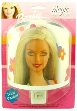 EAG (BARBIE) Magic Night Light (Barbie / White)