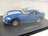 EAGLE 1/43 601003 DODGE VIPER RT/10 BLUE WHITE STRIPES