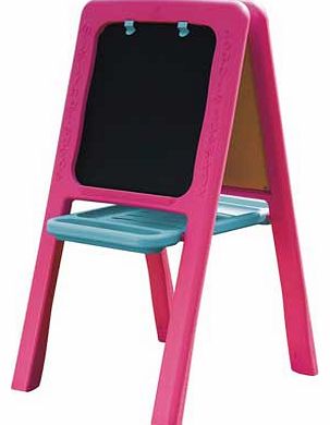 Plastic Easel - Pink