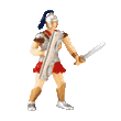 ROMAN WITH SWORD & SHEILD