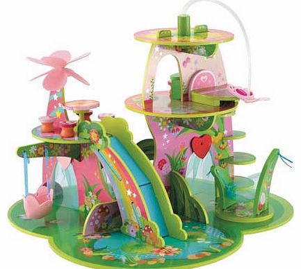 Wonderland Garden Playset