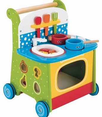 Wooden Activity Kitchen