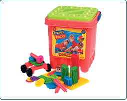 Early Years JUNIOR SUPER BUILDER BUCKET