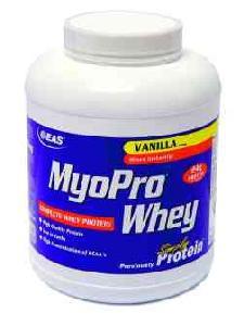 EAS Myopro Whey Strawberry 5lb