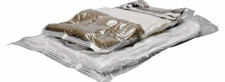 Easi-Vac 2 Piece High Volume Vacuum Storage Bag