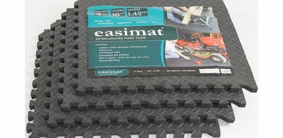 Easimat Climbing Frame Swing Safety mats 16sq ft T