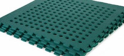 Easimat Swing Slide Play garden Safety Green Mats 128sq ft K- easimat branded mats