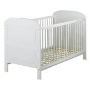 coast Angelina cot bed - White