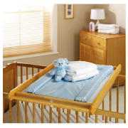 Coast Canterbury Cot-Top Changer - Pine