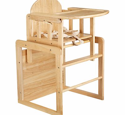 East Coast Combination Wooden Highchair