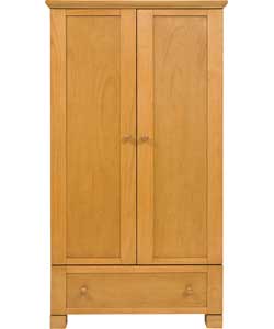 East Coast Double Wardrobe Antique