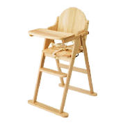 Coast Folding Wooden Highchair