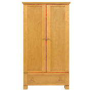 Coast Montreal Double Wardrobe, Natural