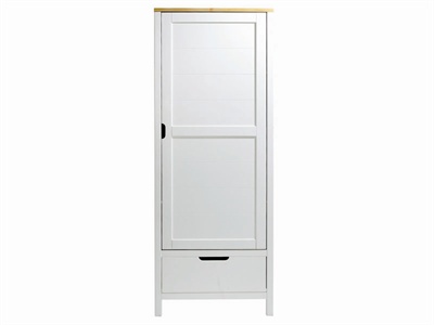 Colby White Wardrobe Small Single (2 6`)