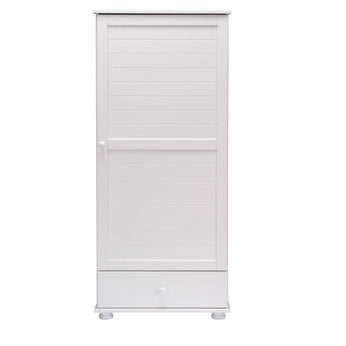 Dilham Wardrobe in White Finish