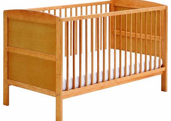 Hudson Cot Bed - Antique