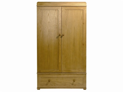 East Coast Nursery Langham Wardrobe Small Single (2 6`)