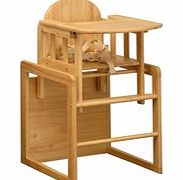 East Coast - Combination Highchair - All Wood