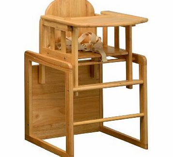 East Coast Combination Highchair - All Wood