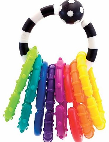 East Coast Nursery Ltd East Coast Nursery Sassy Ring-O-Links Teethers