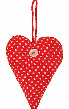 East of India Heart Spot Pin Cushion