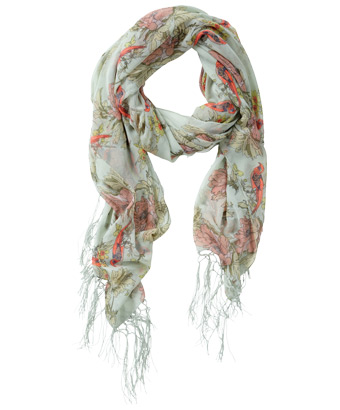 Eastern Tassel Scarf