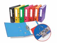 EASTLIGHT Colorado A4 purple upright lever arch