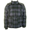 EastPak Barrow Check Puffer Jacket