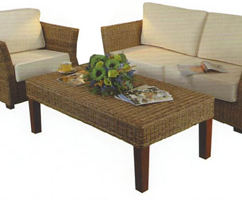 Lisbon Rattan Coffee Table